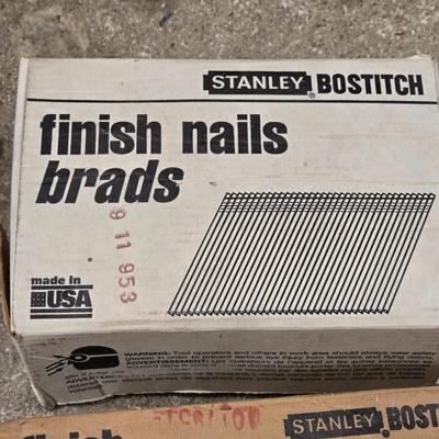 Finishing Nails and Staples for Pneumatic Tools
