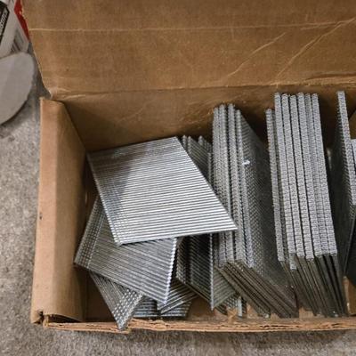 Finishing Nails and Staples for Pneumatic Tools