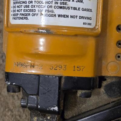 Stanley Bostitch Model N60FN Finish Nailer