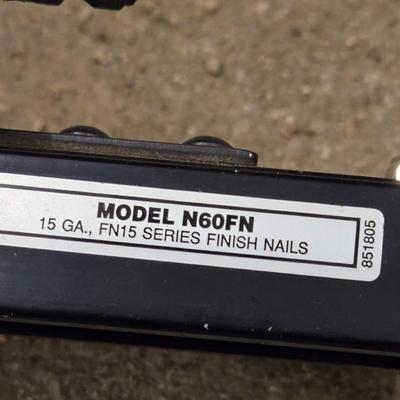 Stanley Bostitch Model N60FN Finish Nailer