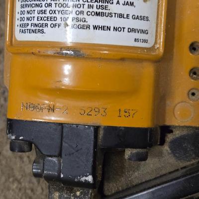 Stanley Bostitch Model N60FN Finish Nailer