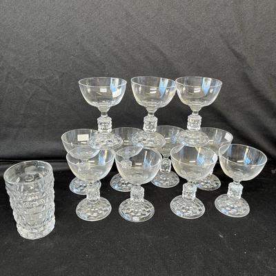 Lot 126 Fostoria American #9