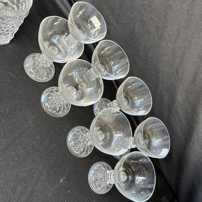 Lot 126 Fostoria American #9