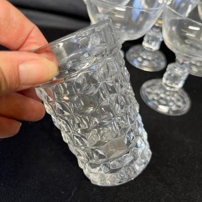 Lot 126 Fostoria American #9