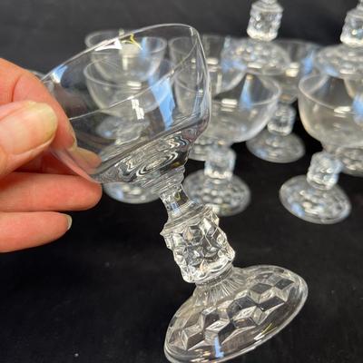 Lot 126 Fostoria American #9