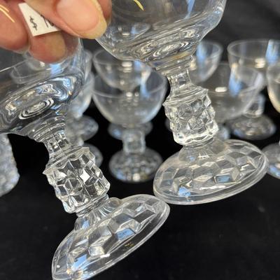 Lot 126 Fostoria American #9