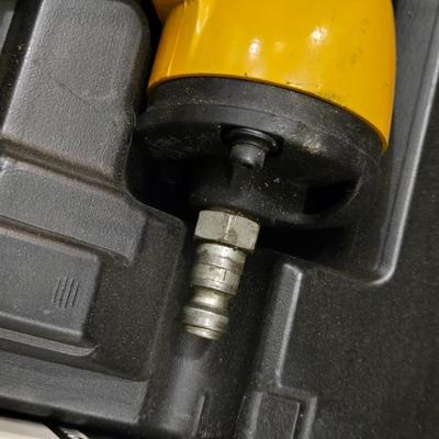 Bostitch SX150 with Case, Instructions, and Pneumatic Tool Lubricant