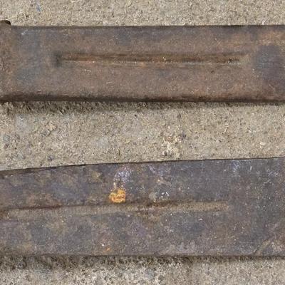 Antique Splitting Wedges
