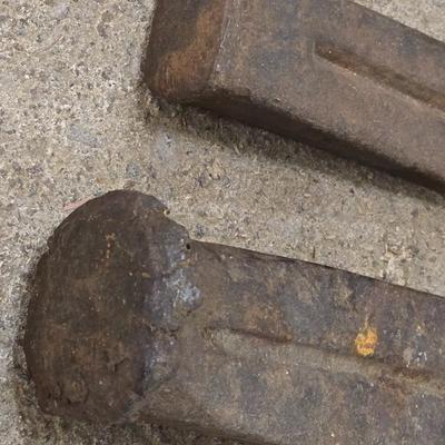 Antique Splitting Wedges