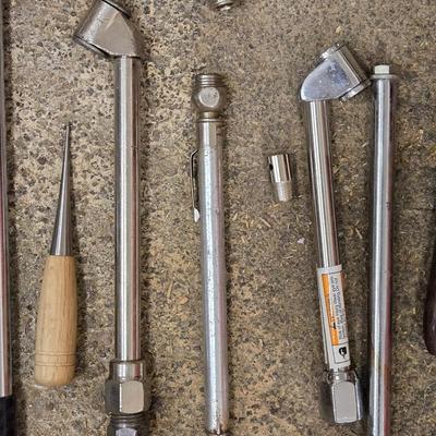Mixed Lot of Tools