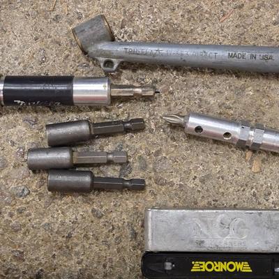 Mixed Lot of Tools