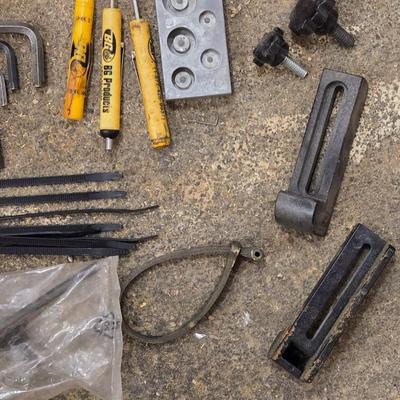 Mixed Lot of Tools