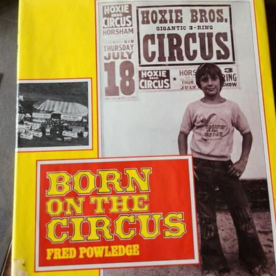 Circus Ephemera, Map & Books