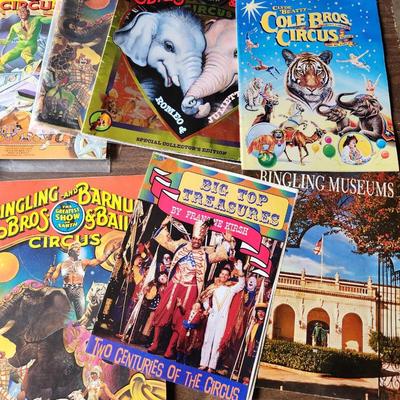Circus Ephemera, Map & Books
