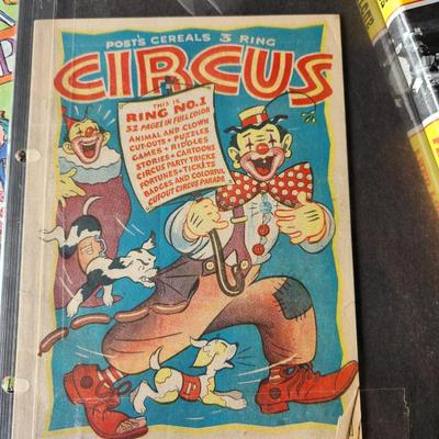 Circus Ephemera, Map & Books
