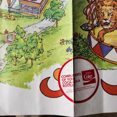 Circus Ephemera, Map & Books