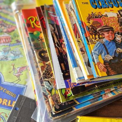 Circus Ephemera, Map & Books