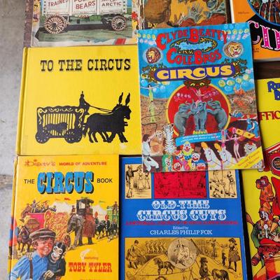 Circus Ephemera, Map & Books