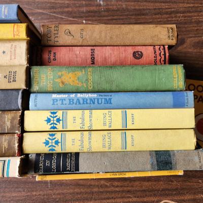 Collection of Circus Books