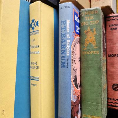 Collection of Circus Books