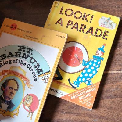 Collection of Circus Books