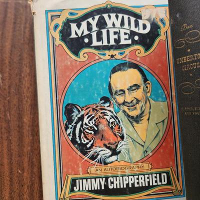 Collection of Circus Books