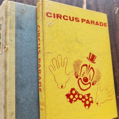 Collection of Circus Books