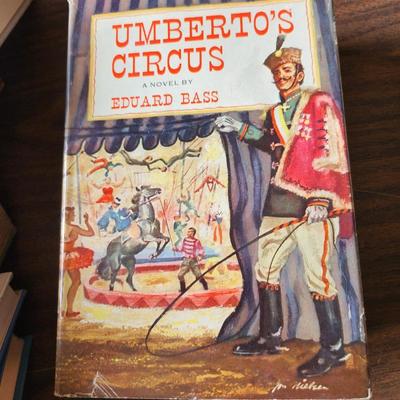 Collection of Circus Books