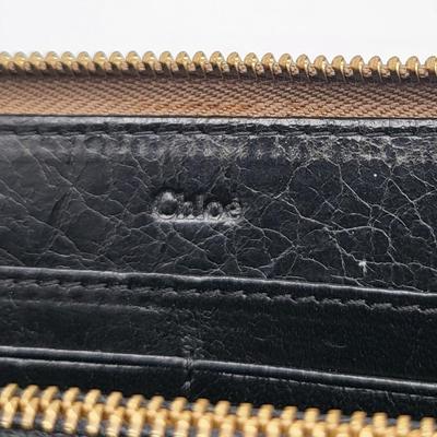 Authentic Chloe Animal Print Leather Wallet