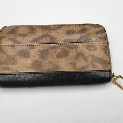 Authentic Chloe Animal Print Leather Wallet