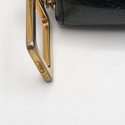 Authentic Chloe Animal Print Leather Wallet