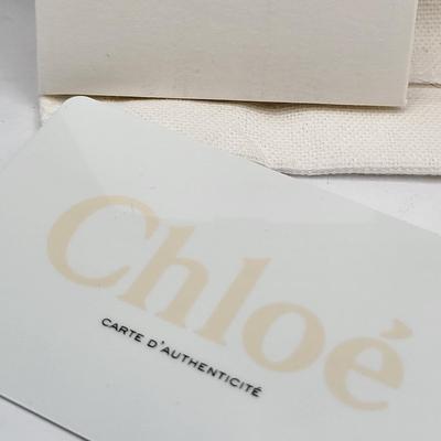 Authentic Chloe Animal Print Leather Wallet