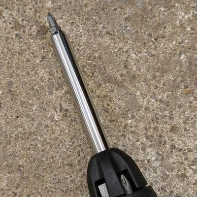 Stanley Screw Driver, Bits, and Punches