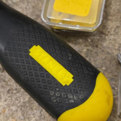 Stanley Screw Driver, Bits, and Punches