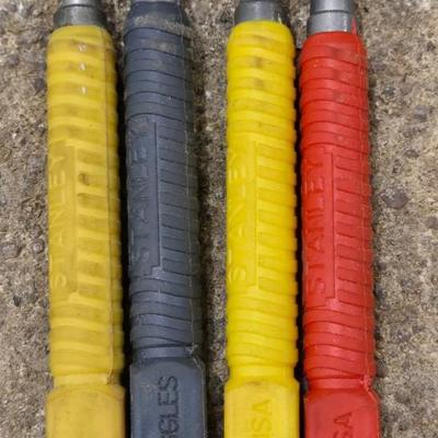 Stanley Screw Driver, Bits, and Punches