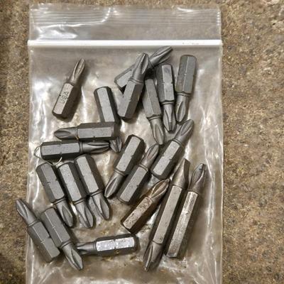 Stanley Screw Driver, Bits, and Punches