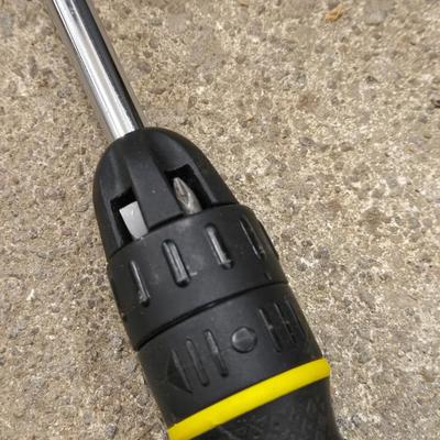 Stanley Screw Driver, Bits, and Punches