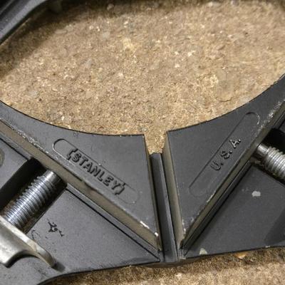 Stanley Corner Clamps