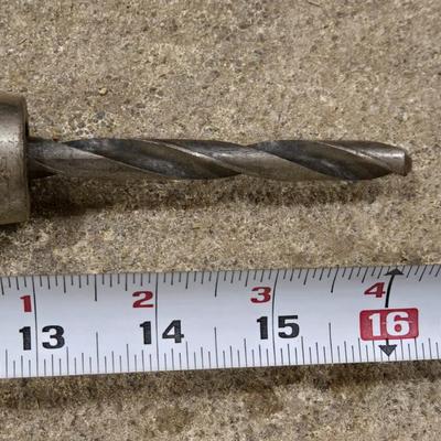 Vintage Wood Auger Hand Crank Drill