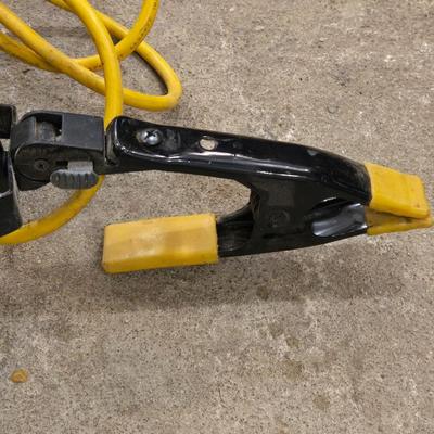 Clamp Shop Light