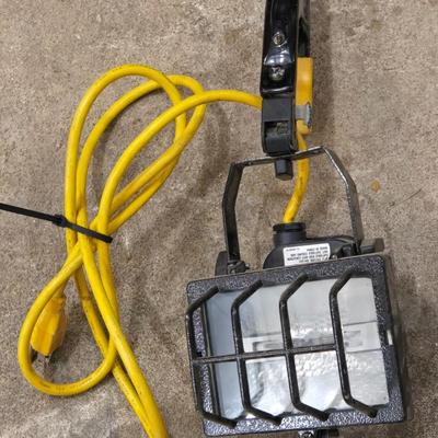 Clamp Shop Light