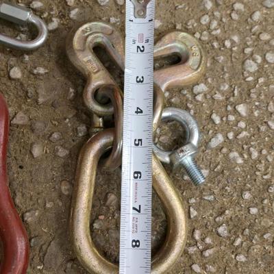 Grab Links and Connection Buckle Chain Links