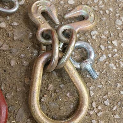 Grab Links and Connection Buckle Chain Links