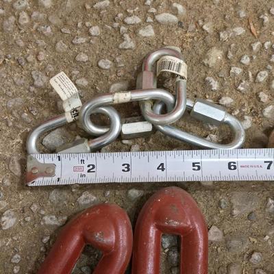 Grab Links and Connection Buckle Chain Links