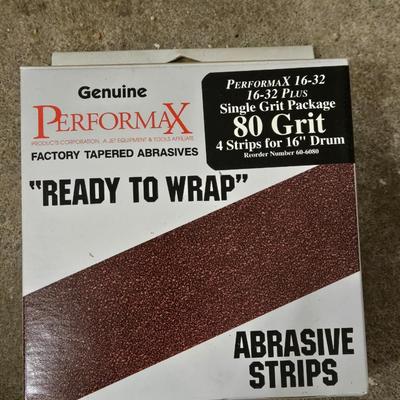 4 Boxes of Ready to Wrap Abrasive Strips