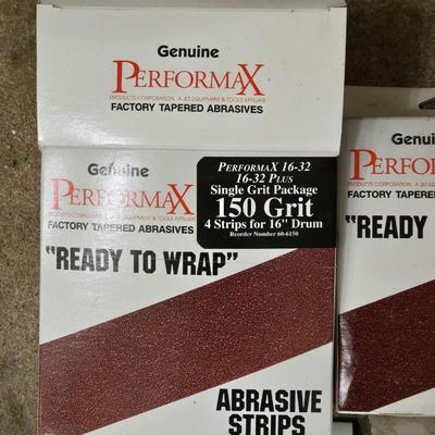 4 Boxes of Ready to Wrap Abrasive Strips