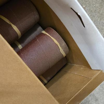 4 Boxes of Ready to Wrap Abrasive Strips