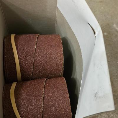 4 Boxes of Ready to Wrap Abrasive Strips