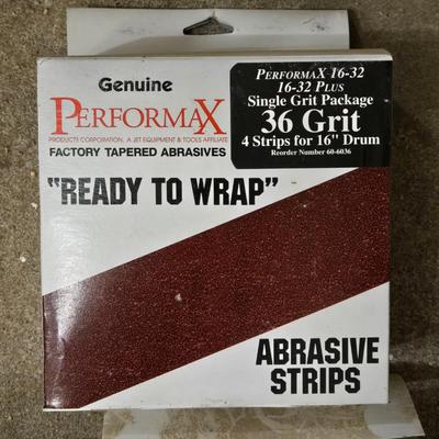 4 Boxes of Ready to Wrap Abrasive Strips