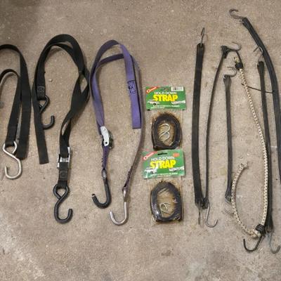 Bungee Cords and Tie Down Straps